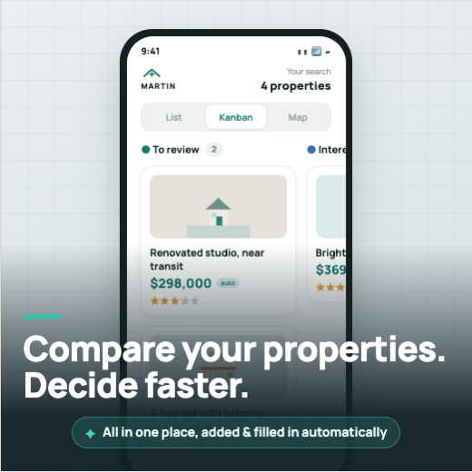Meta ad example for an investor comparing properties